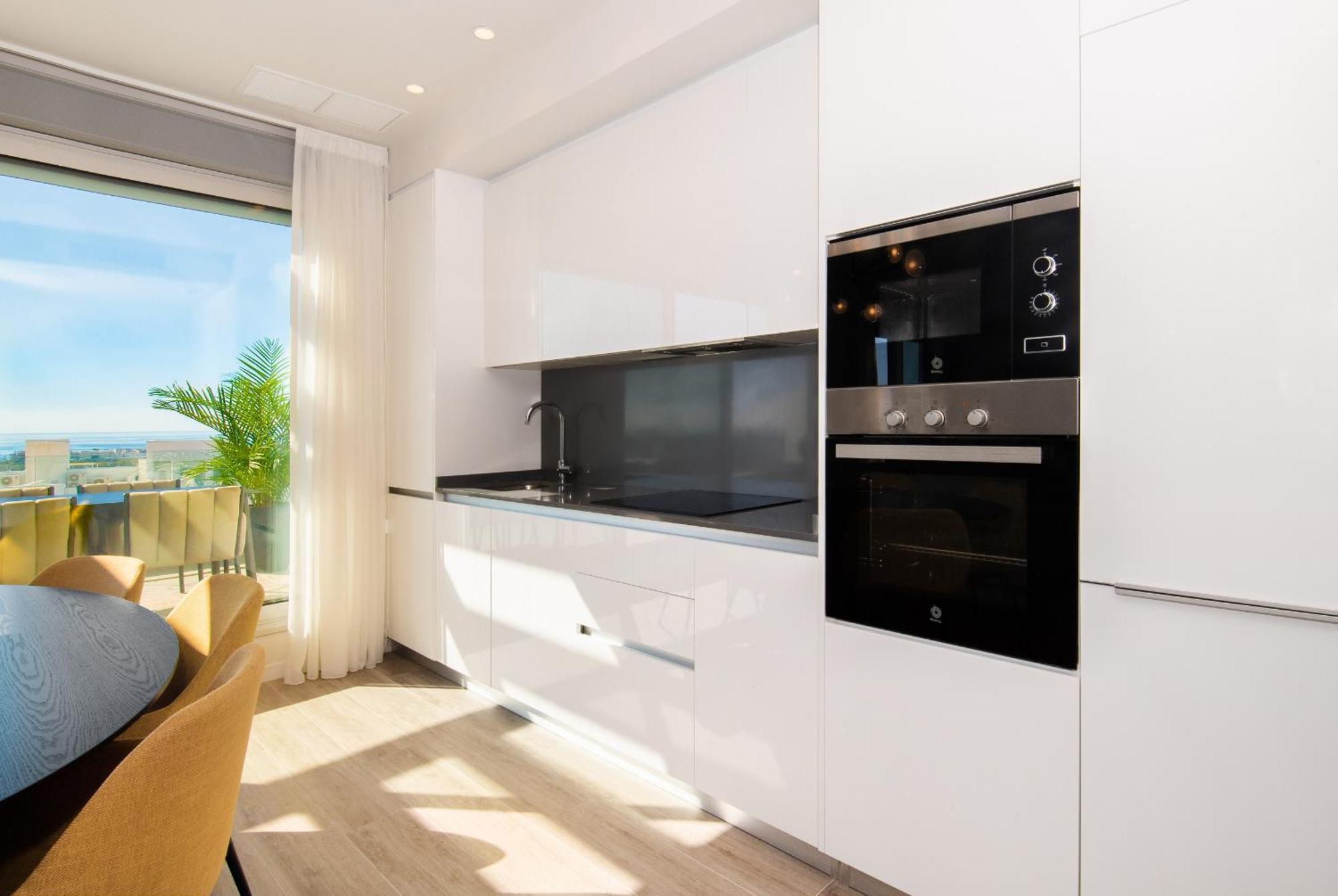 Apartamento Lm352b- Spacious Family Penthouse With Sea View *