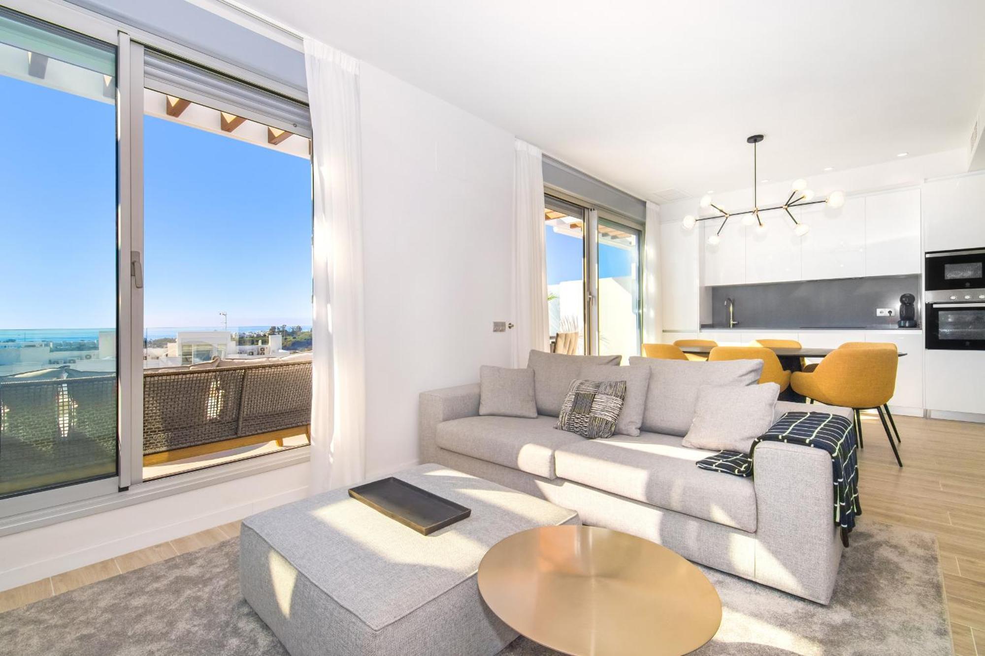 Lm352b- Spacious Family Penthouse With Sea View Apartamento *
